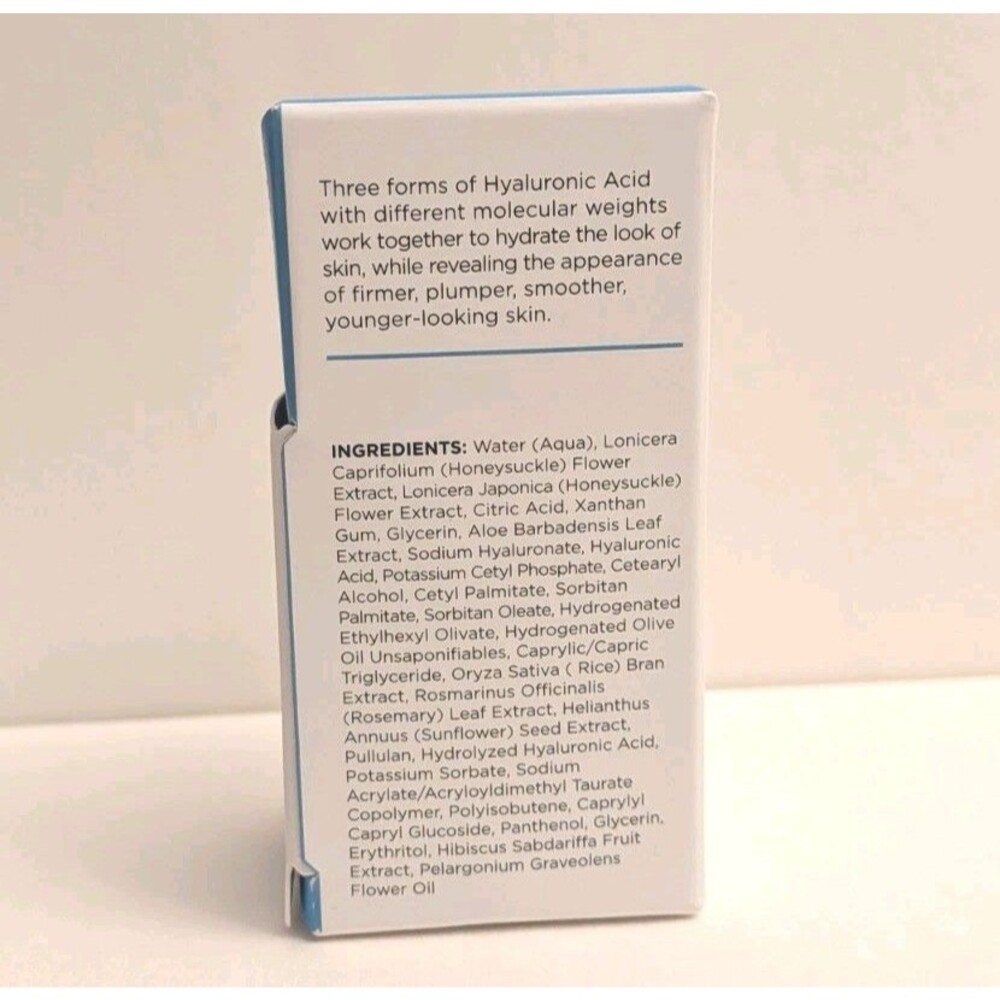 NIB Go Pure Dramatically Dewey Serum Triple Hyaluronic Acid Complex Hibiscus - Picture 3 of 6